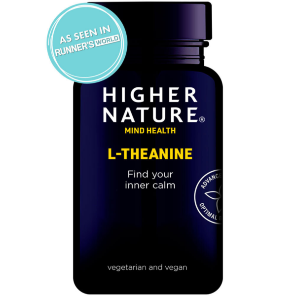 Higher Nature Theanine Caps 100mg 90's